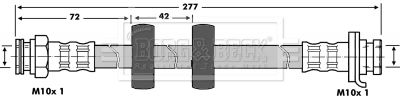 BORG & BECK Тормозной шланг BBH6888